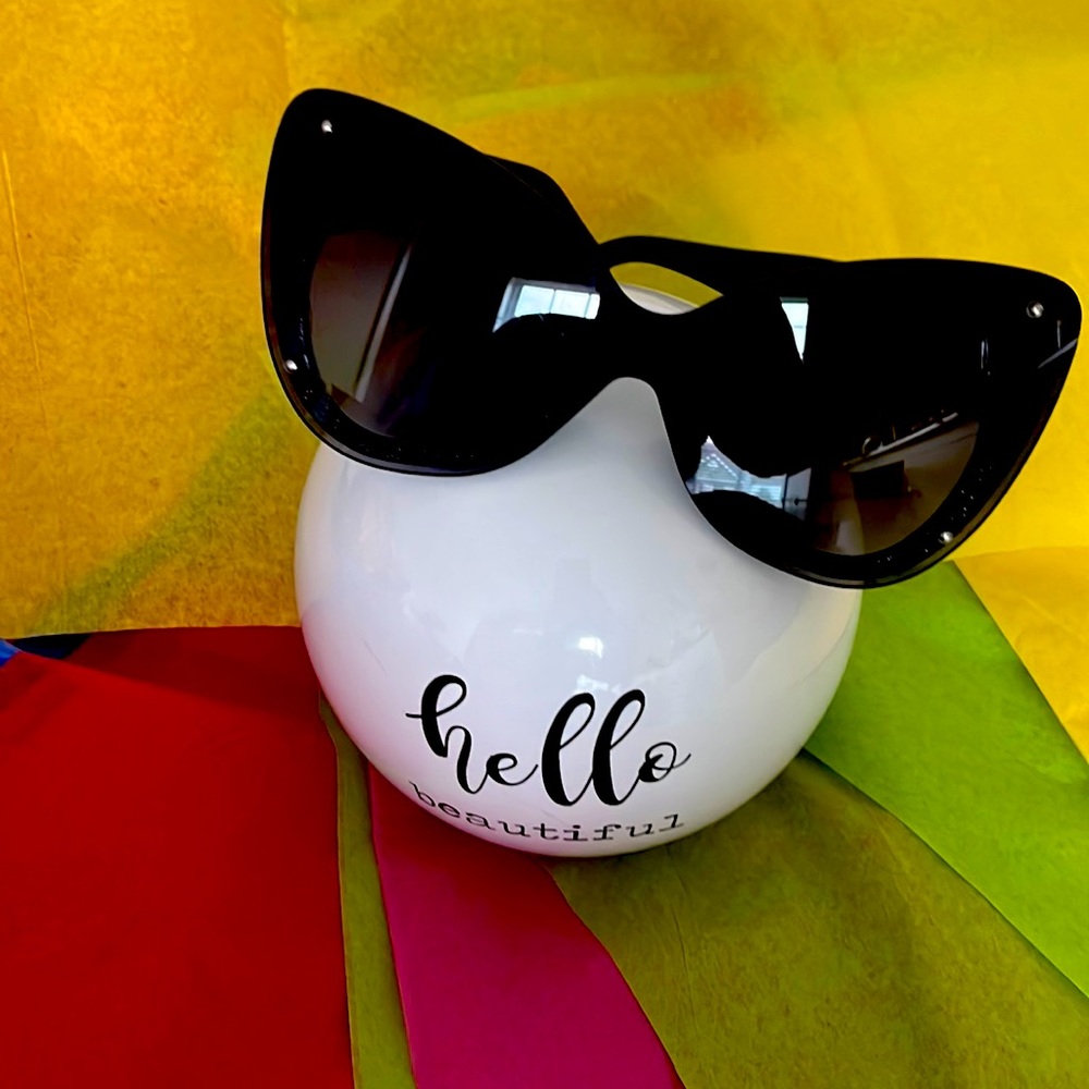 Black sunglasses